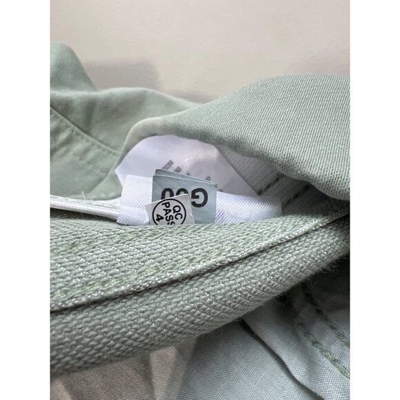 Denim and Co Regular Comfy Knit Straight Leg Pull On Jean Size XL Alpine Frost - Picture 7 of 8